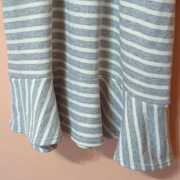 Kate Spade Sailing Stripe Sweatshirt Dress M - Picture 4 of 9